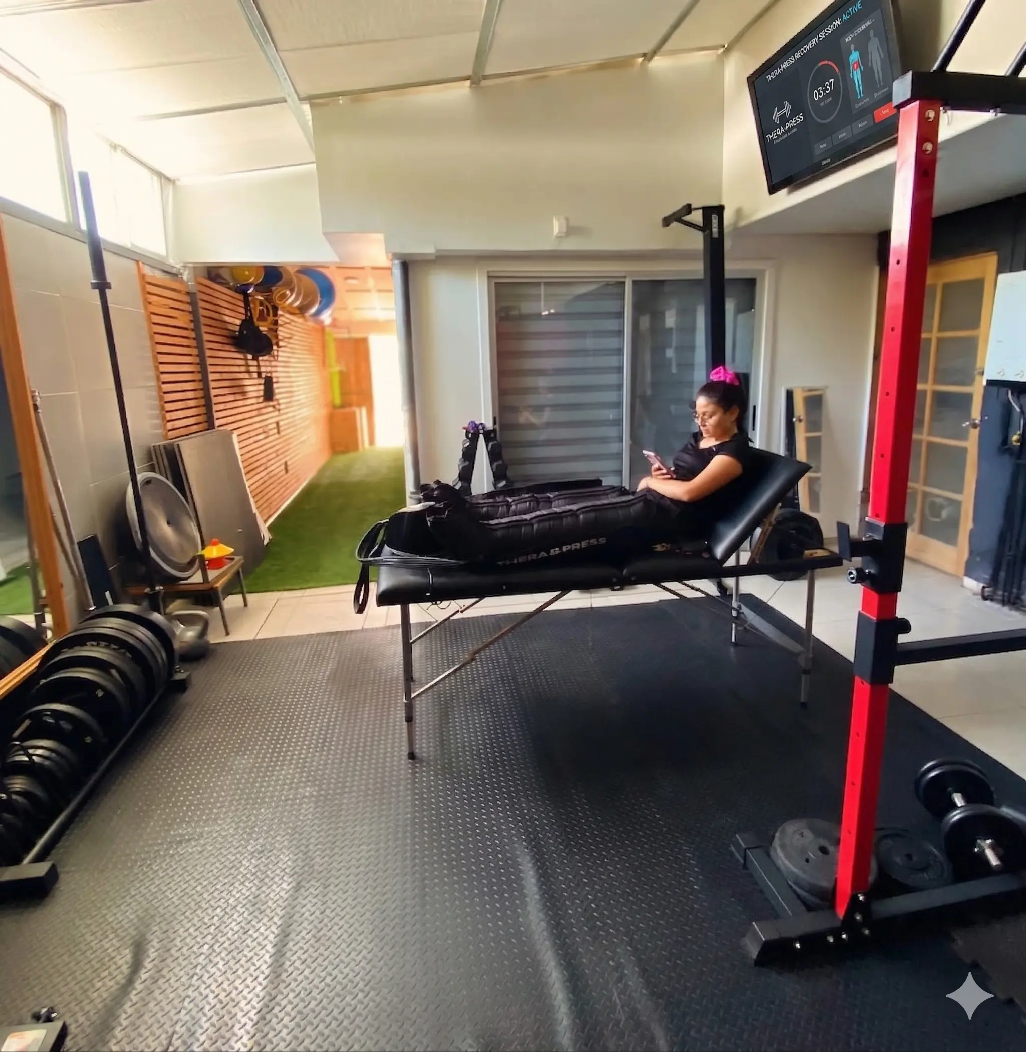 Kinor Ovalle — entrenamiento y performance